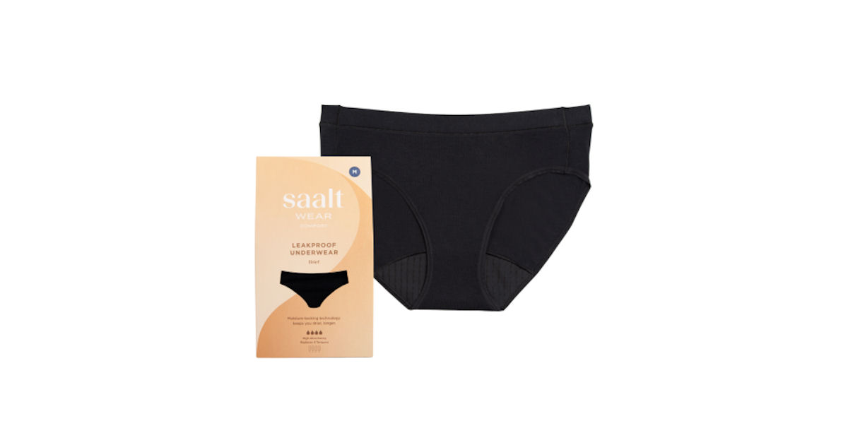 Free Saalt Leakproof Period Underwear - Free Product Samples