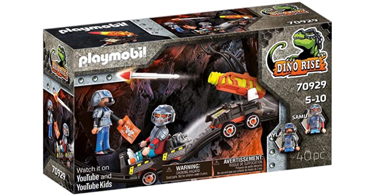 Playmobil Missile at Amazon