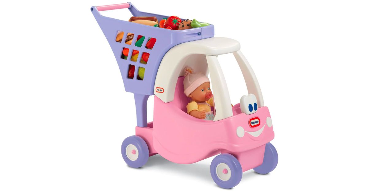 Little Tikes Princess Shopping Cart Toy