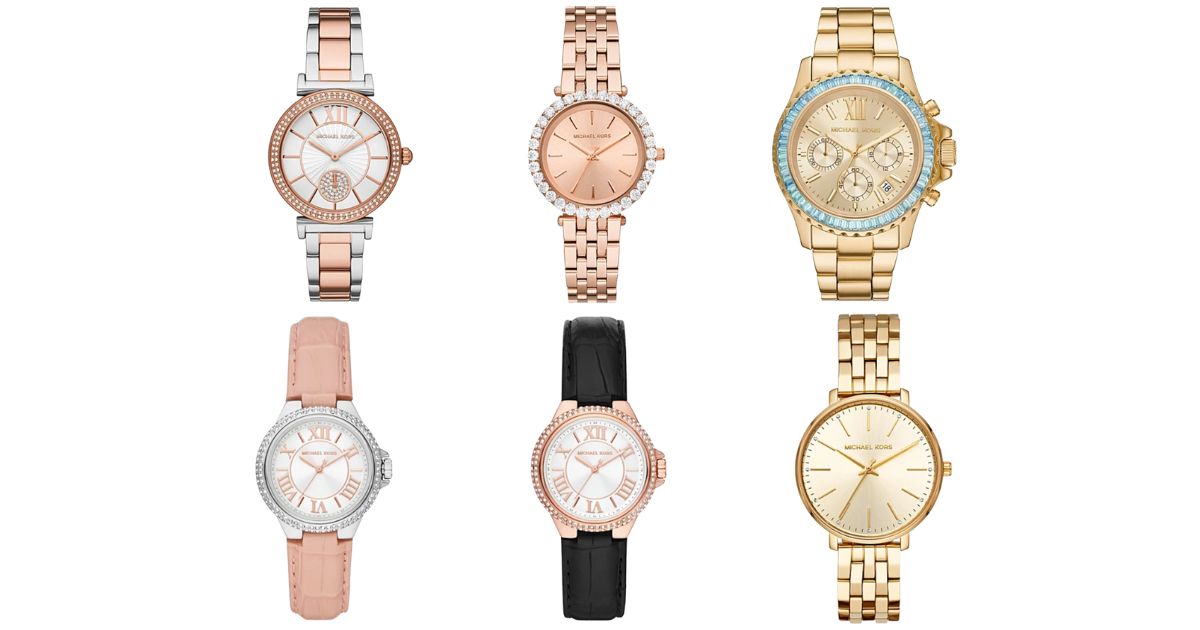 Coach and Michael Kors Watches