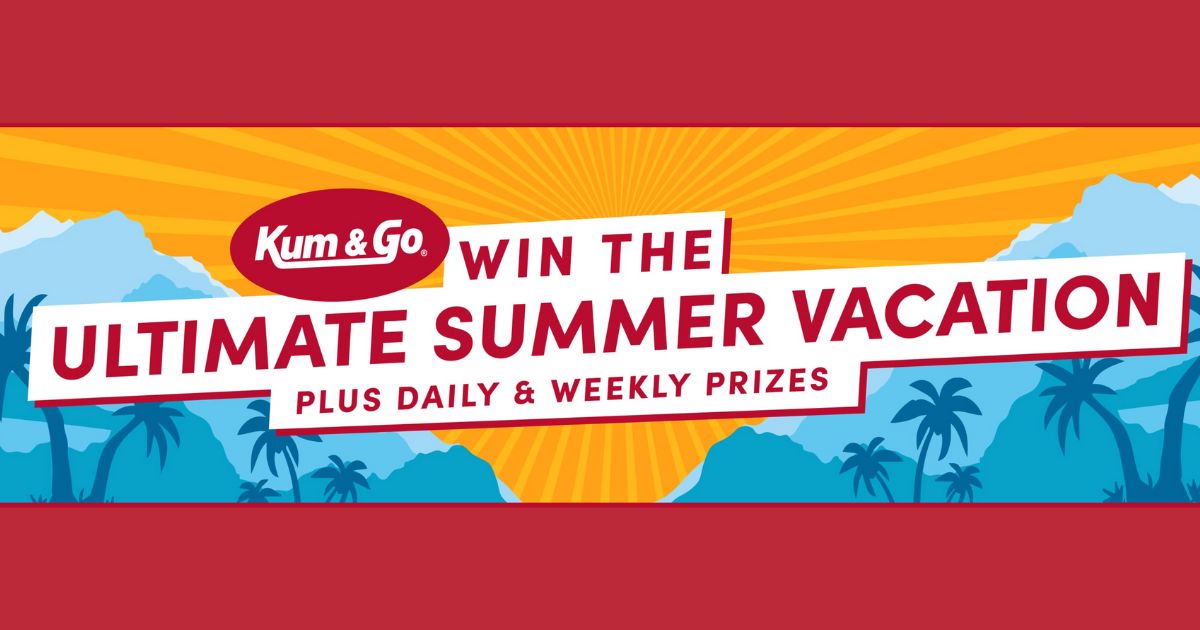 Kum & Go Discover Your Summer Sweeps