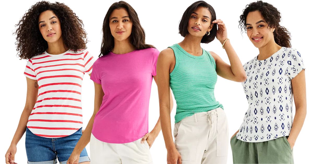 Sonoma Goods For Life Women's Top ONLY $5.85 (Reg $26)
