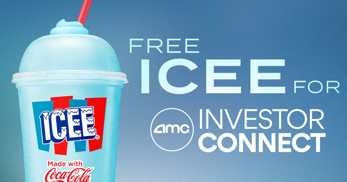 FREE 32 oz. ICEE at AMC Theatres
