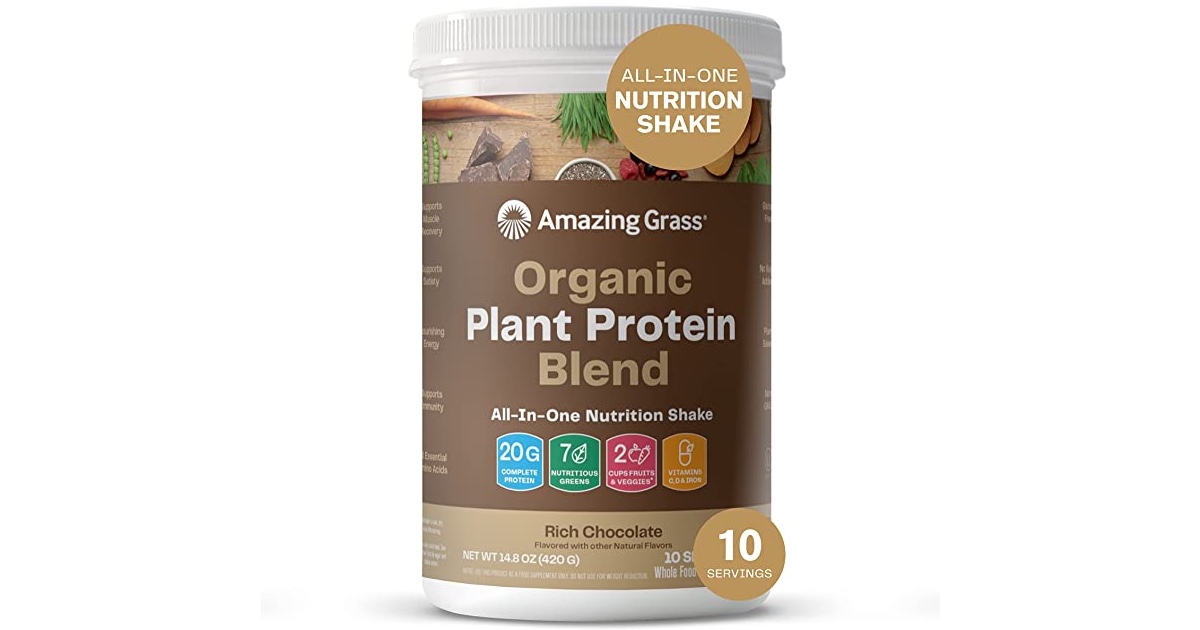 Amazing Grass Protein Blend at Amazon