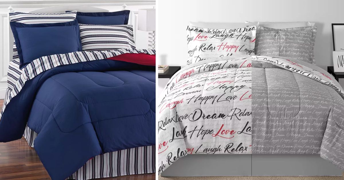 8-Piece Comforter Sets