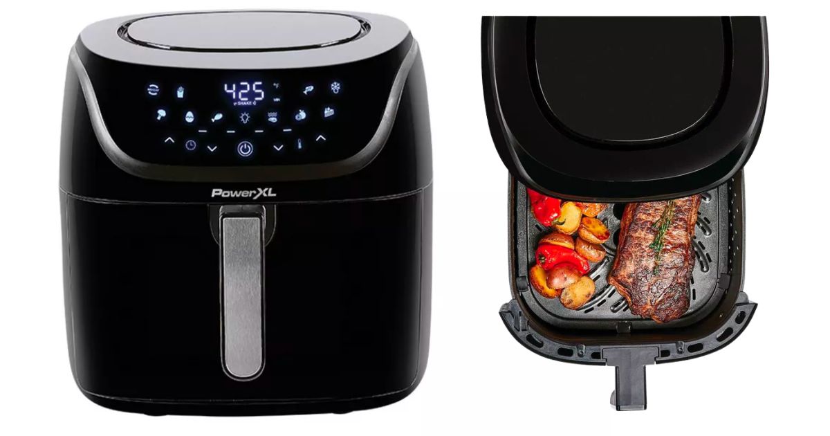 PowerXL Vortex Pro Air Fryer 8qt