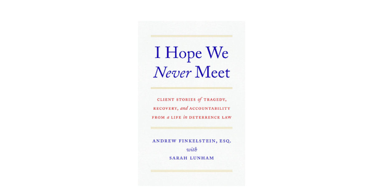 FREE Copy of I Hope We Never Meet Book