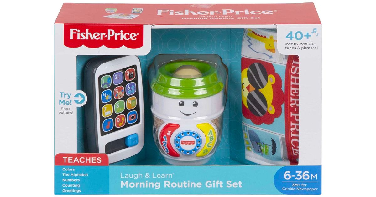 Fisher-Price Morning Routine Gift Set