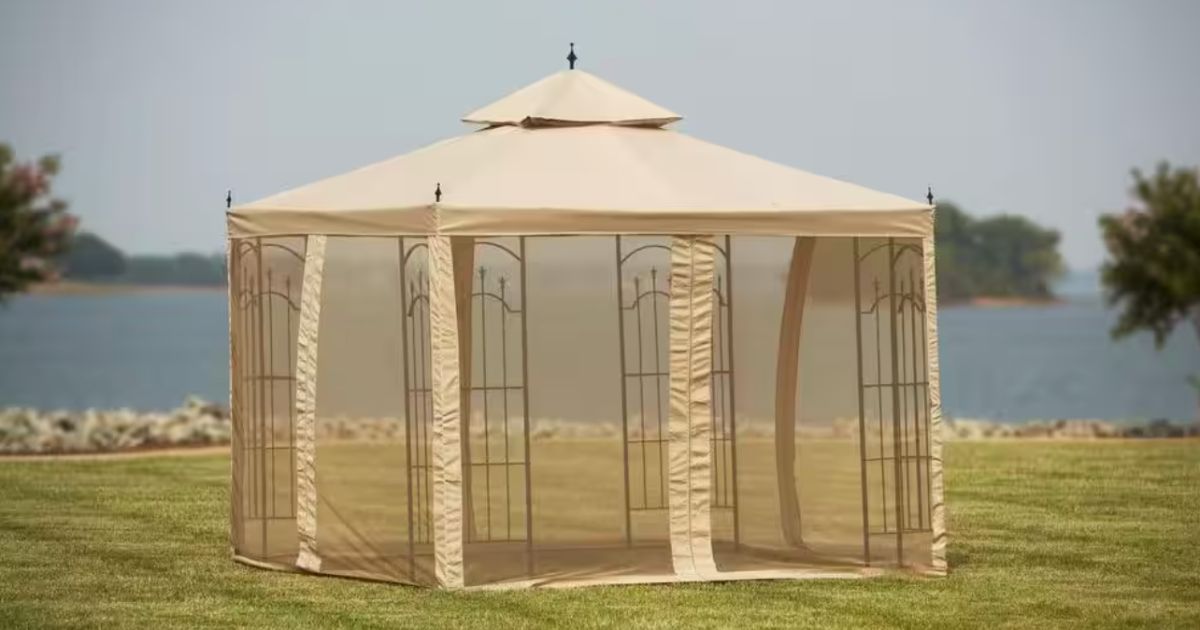 10x10 Outdoor Patio Arrow Gazebo 