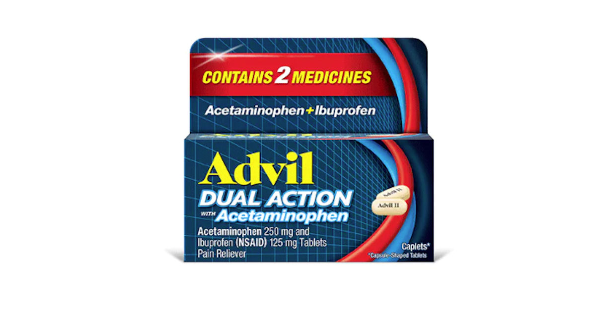 Free Advil Dual Action Sample - Free Product Samples