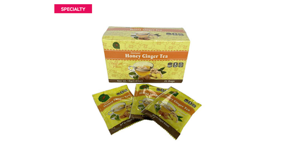 Free Instant Honey Ginger Tea - Free Product Samples