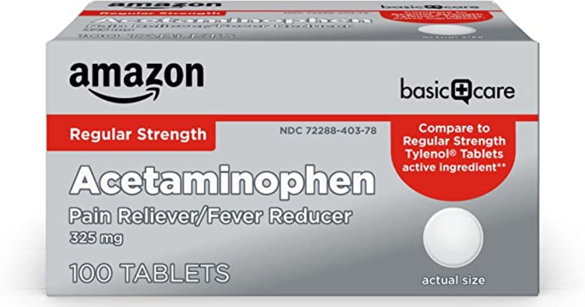 Pain Relief at Amazon