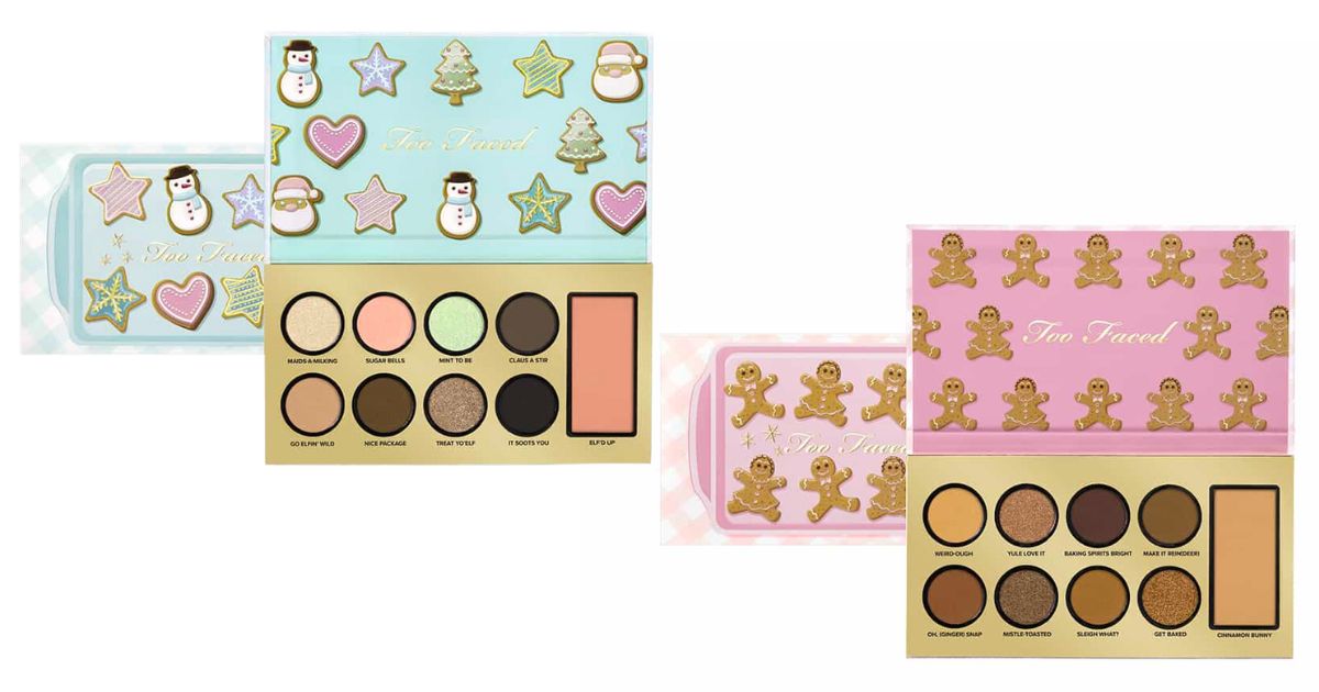 Too Faced Christmas Bake Shoppe Gift Set ONLY 22 (Reg 54) Daily