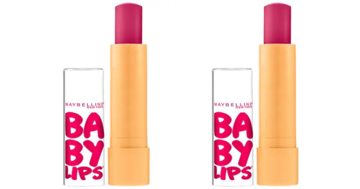 Maybelline Baby Lips at Walgreens