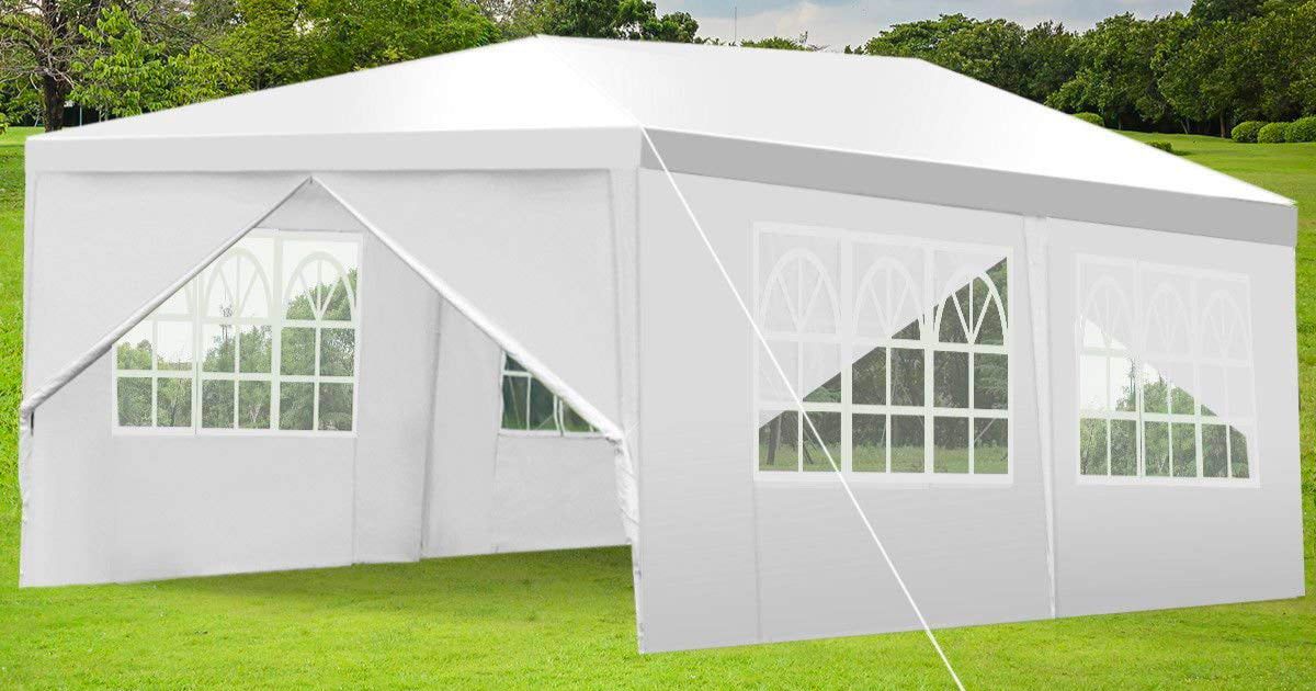 Gazebo Party Tent 10 x 20 Feet 