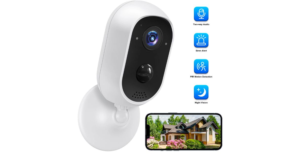 Wireless Security Camera