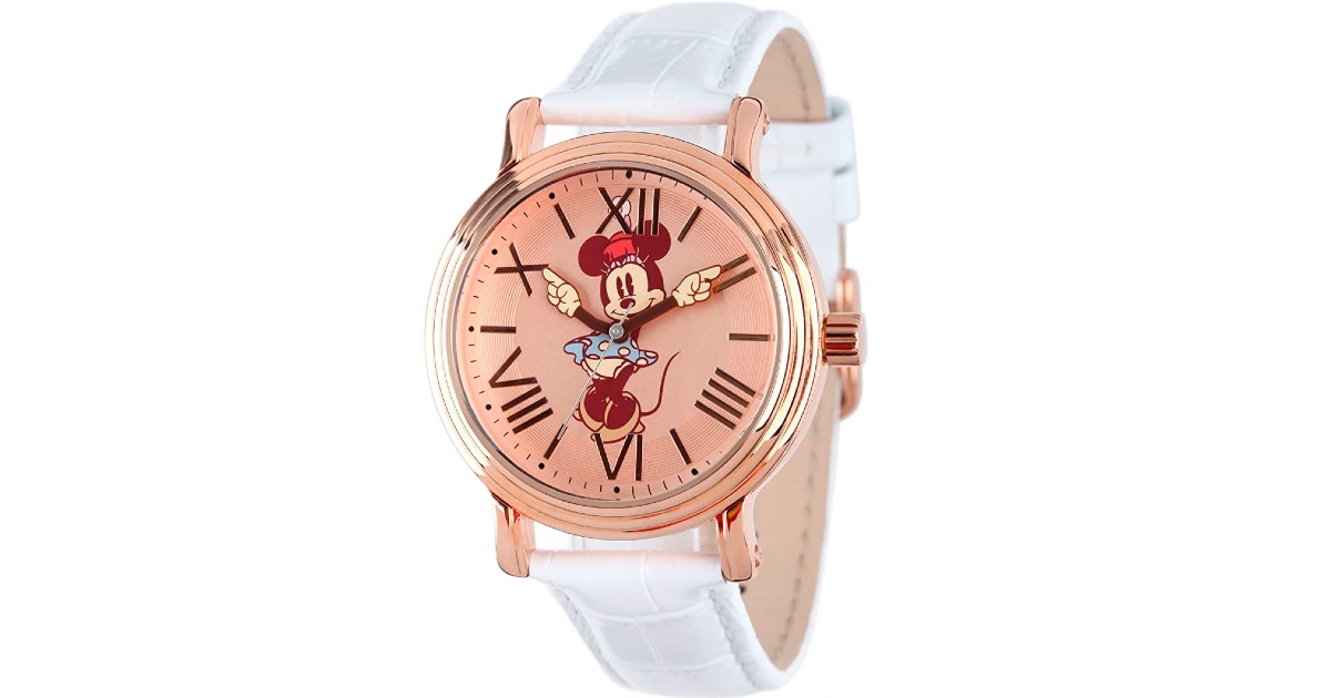 Minnie Mouse Watch at Amazon