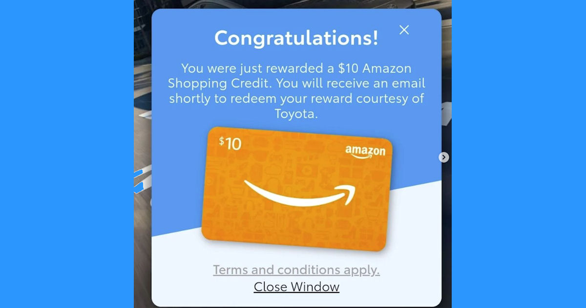 Possible Free Amazon 10 Credit Free Product Samples