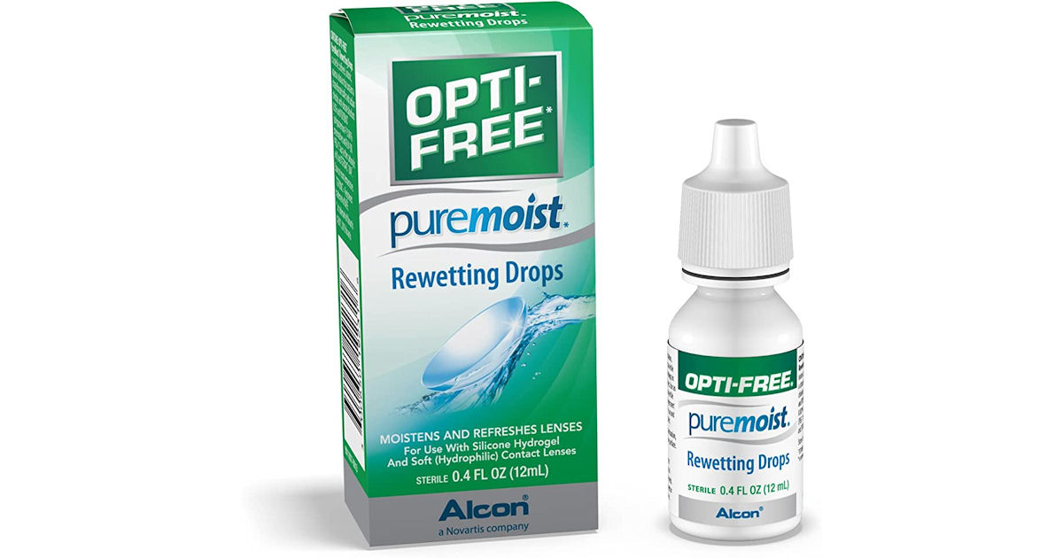 FREE Bottle of OPTI-FREE PureMoist Drops
