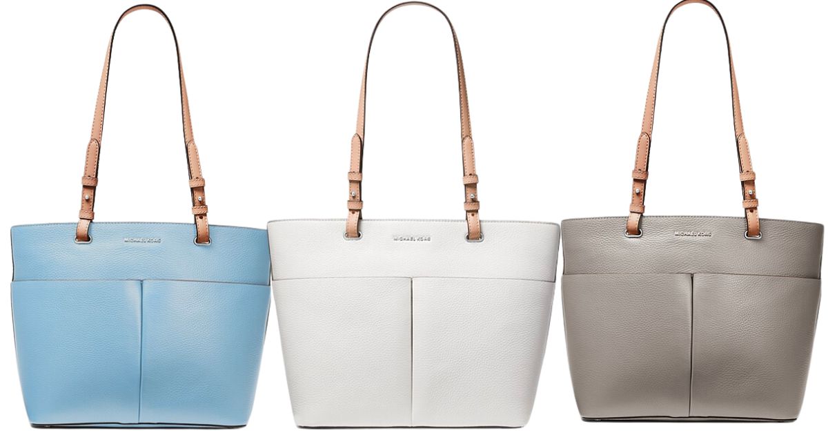 Michael Kors Leather Tote Bag ONLY $99 (Reg $198)