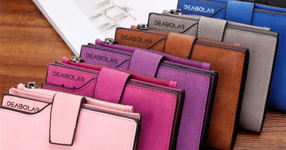 Mini Wallet Card Holder Coin Purse ONLY $11.99 (Reg $40) - Daily Deals ...