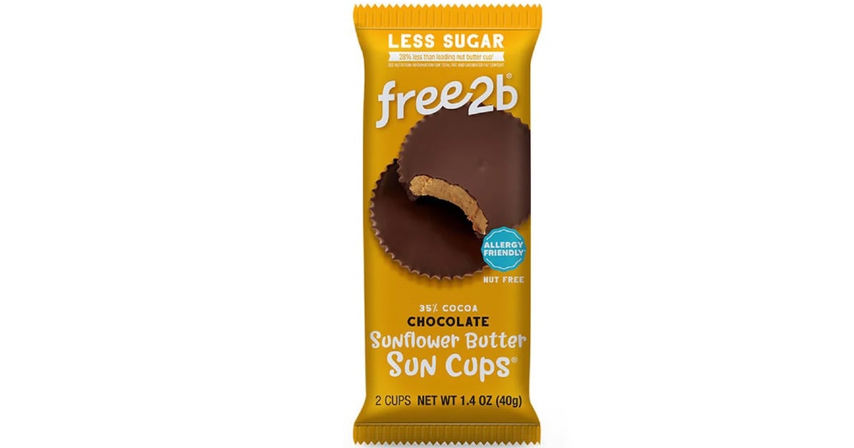 Free2b Sunflower Butter Cups at CVS