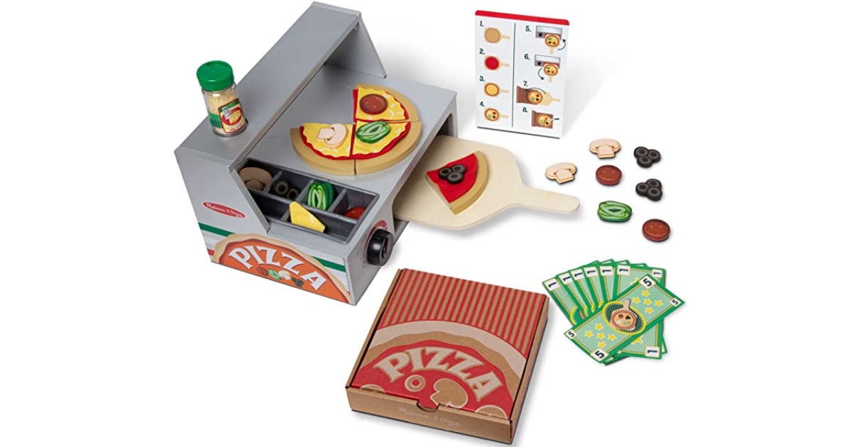 Melissa and Doug Pizza Counter at Amazon