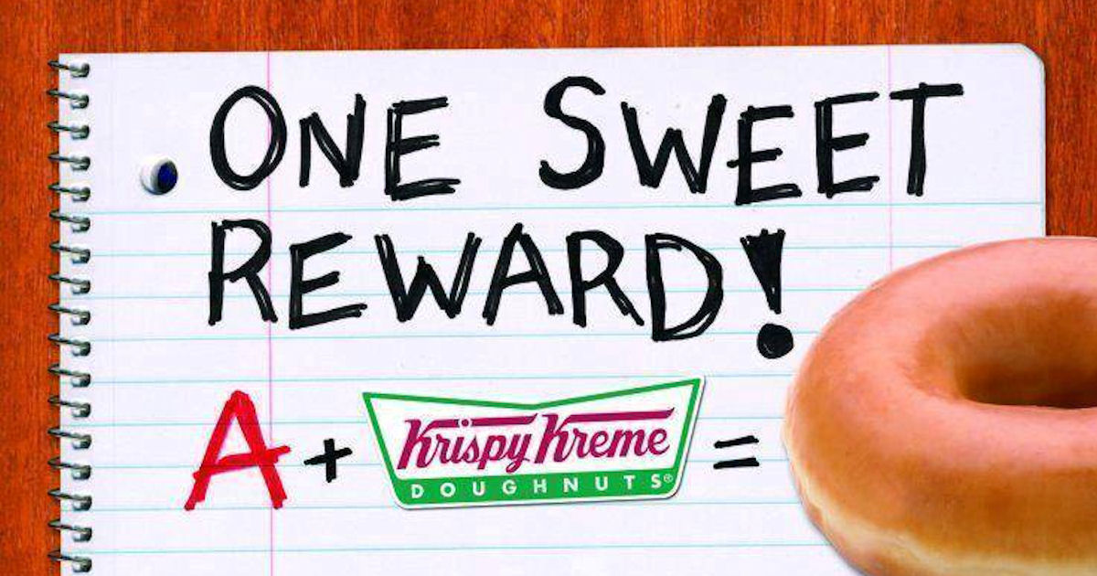 FREE Krispy Kreme Donuts for A...