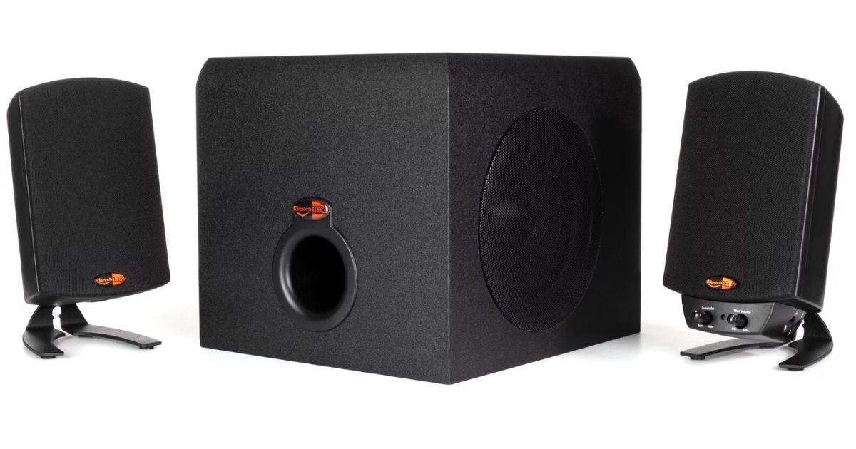 Computer Speakers w/ Subwoofer