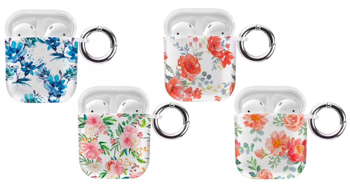 Floral AirPod Case at JCPenney