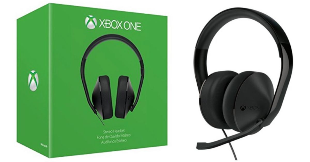Xbox One Stereo Headset at Woot