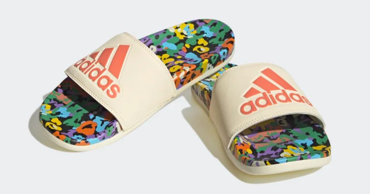 Adidas Adilette Comfort Slides 