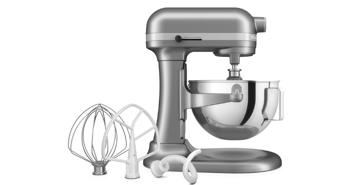 KitchenAid 5.5 Quart BowlLift Stand Mixer ONLY 280 (Reg 450) Daily Deals & Coupons