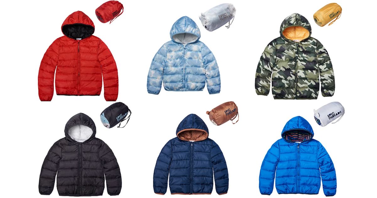 Kids Packable Jackets at Macy's