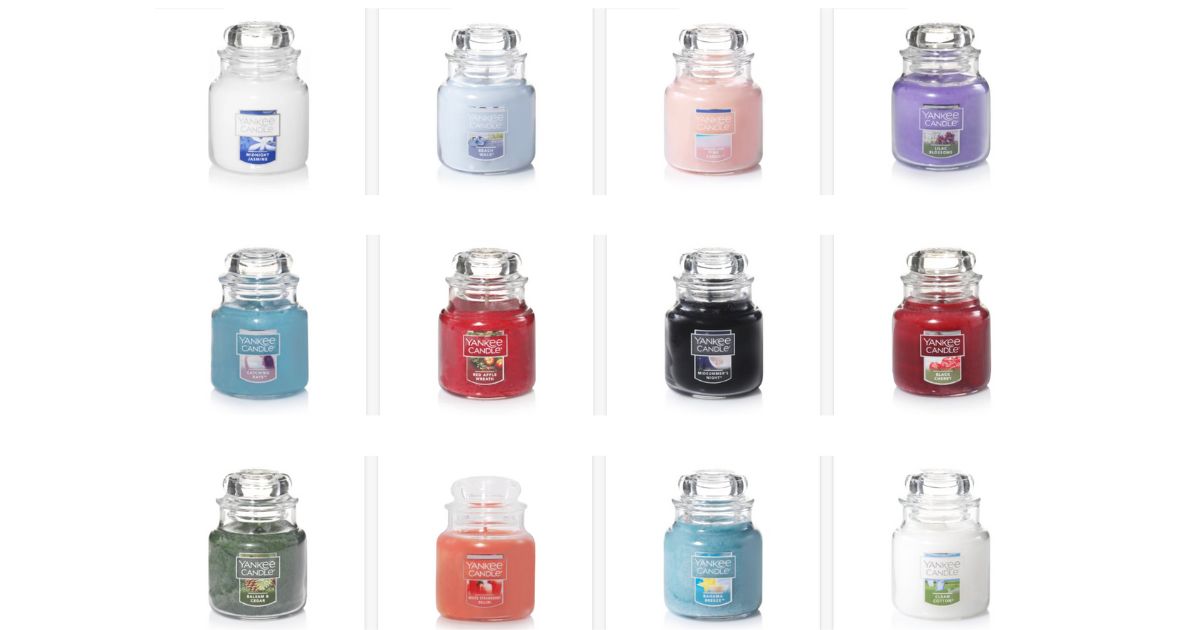 Yankee Small Jar Candles ONLY 5 (Reg 12) Daily Deals & Coupons