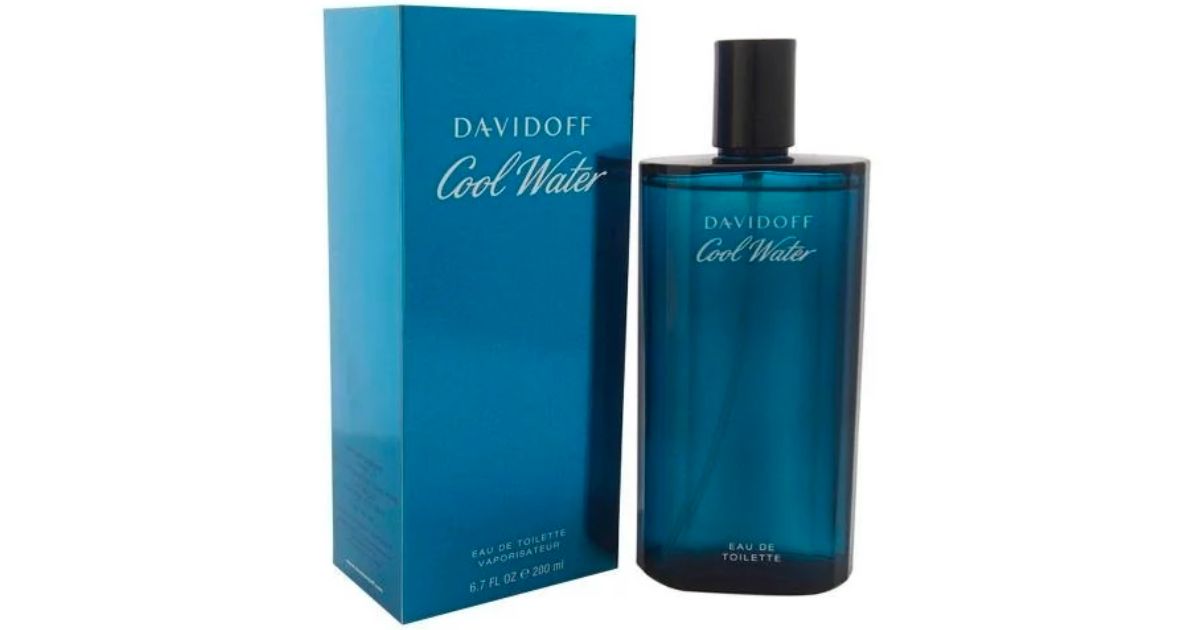 Davidoff Cool Water Cologne for Men ONLY 29.99 (Reg 77) Daily Deals