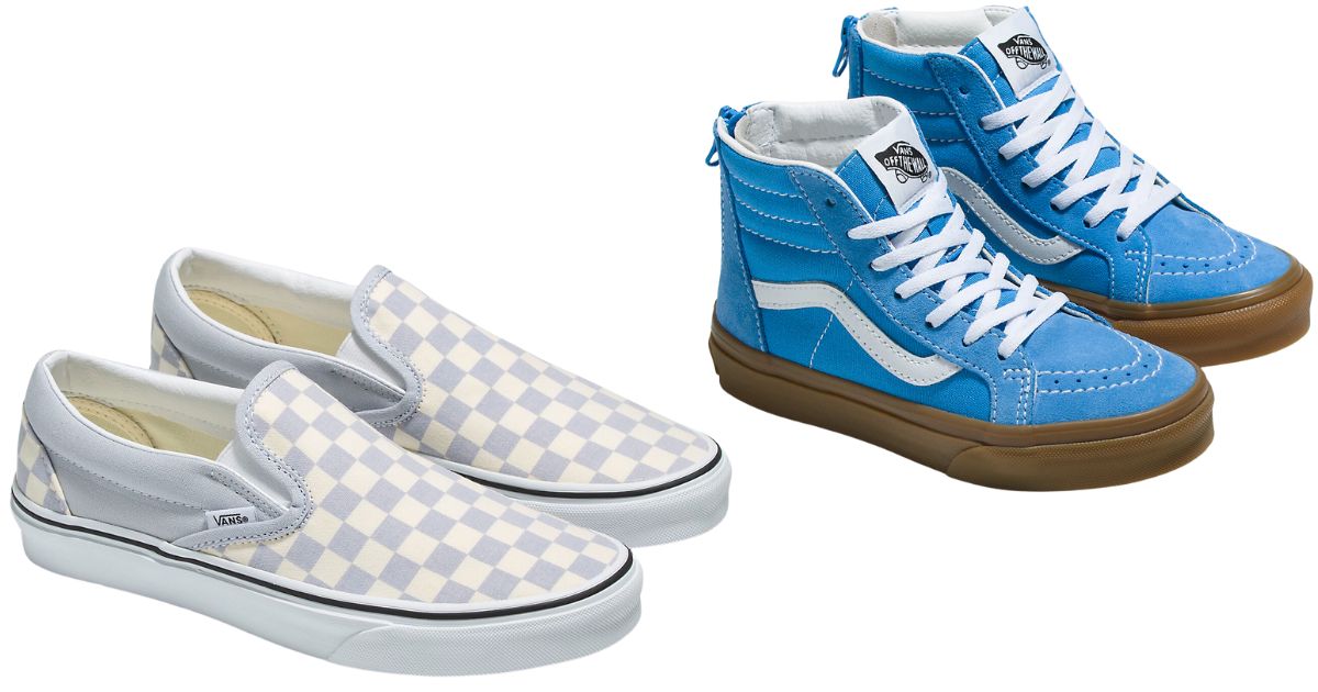 Vans Shoes Save up to 60 Off + Extra 30 Off Daily Deals & Coupons