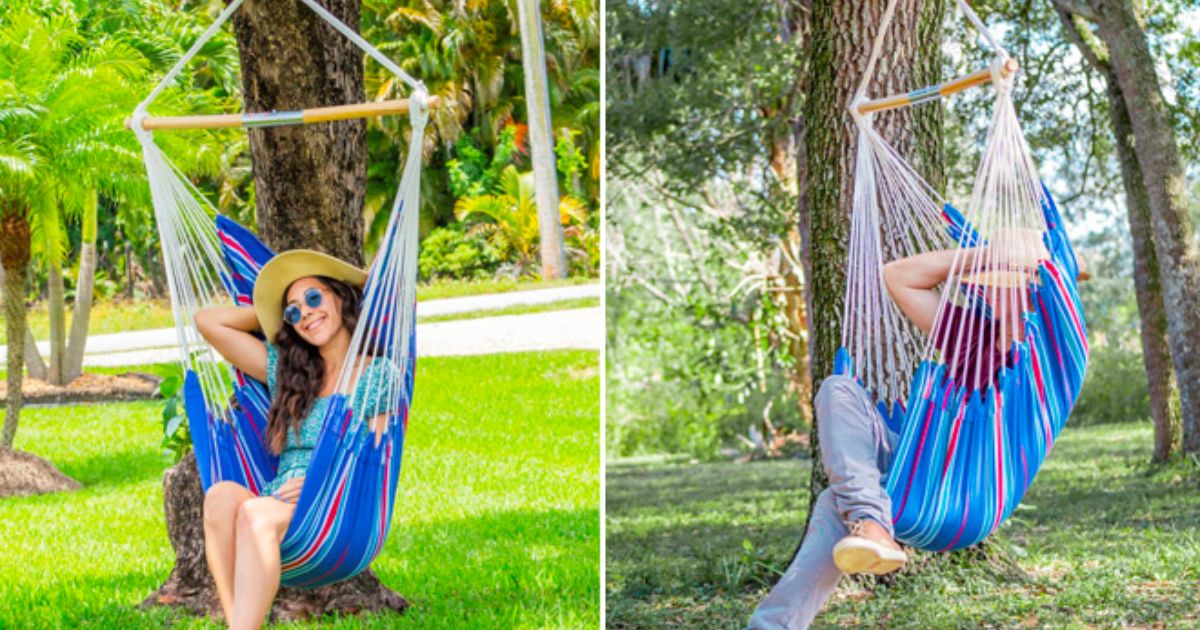 Paradise by Bliss Wide Hammock Chair