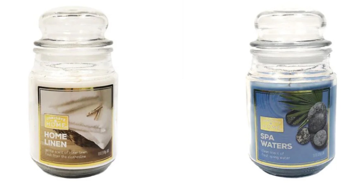 Walgreens Complete Home Candles ONLY 2.74 (Reg 10.99) Daily Deals