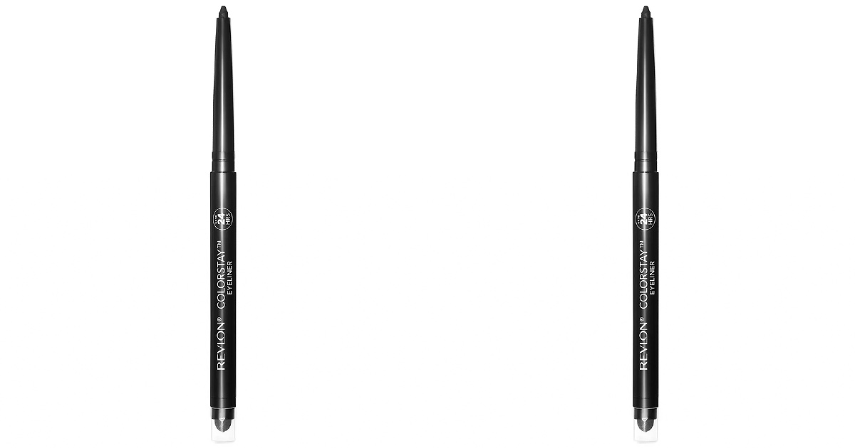 Revlon ColorStay Eyeliner Pencil ONLY 0.11 (Reg 7.49) Daily Deals & Coupons