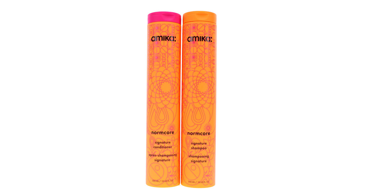 Social Amika Shampoo and Conditioner