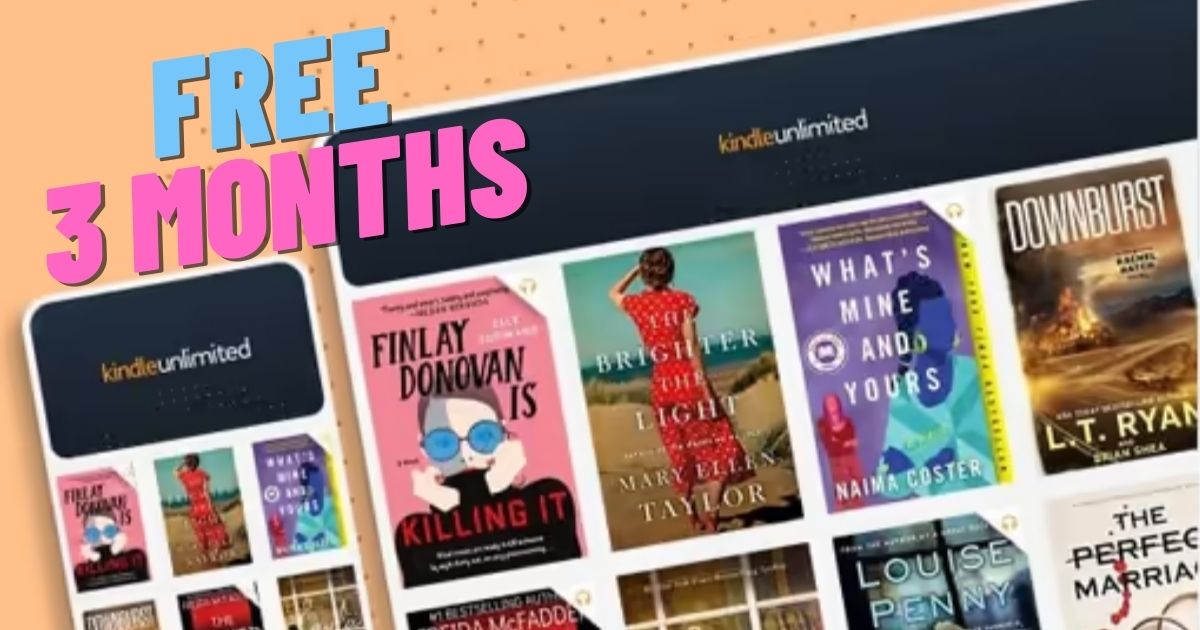 Buy an  Kindle, get 3 free months of Kindle Unlimited