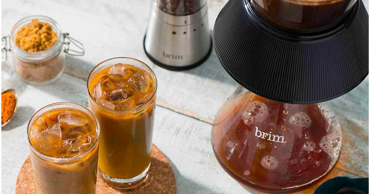 Brim Smart Valve Cold Brew Coffee Maker
