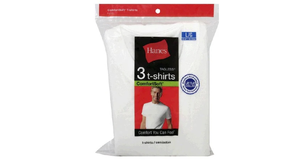 Hanes ComfortSoft T-Shirts ONLY $4.75 (Reg $18.99) - Daily Deals &amp; Coupons