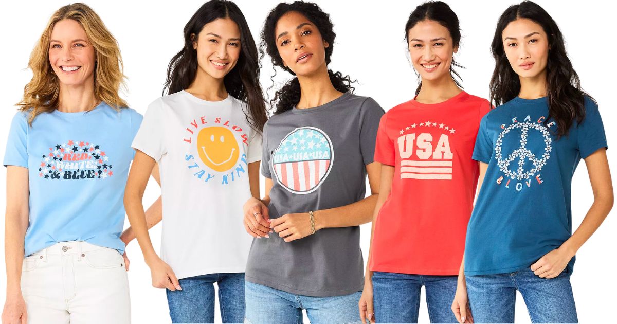 Women’s Sonoma For Life Tees 