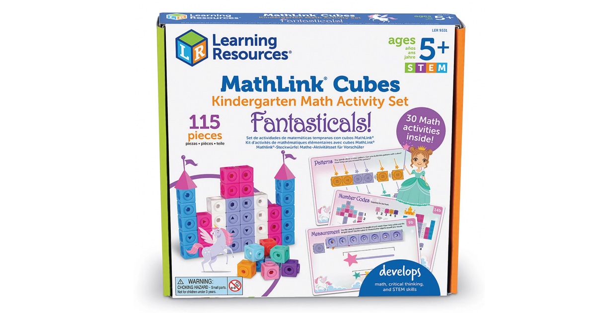 Learning Resources Cubes at Walmart