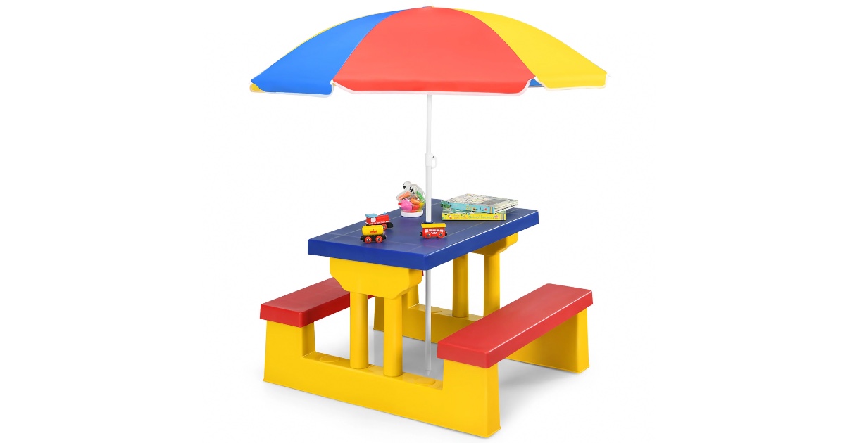 Costway Picnic Table at Walmart