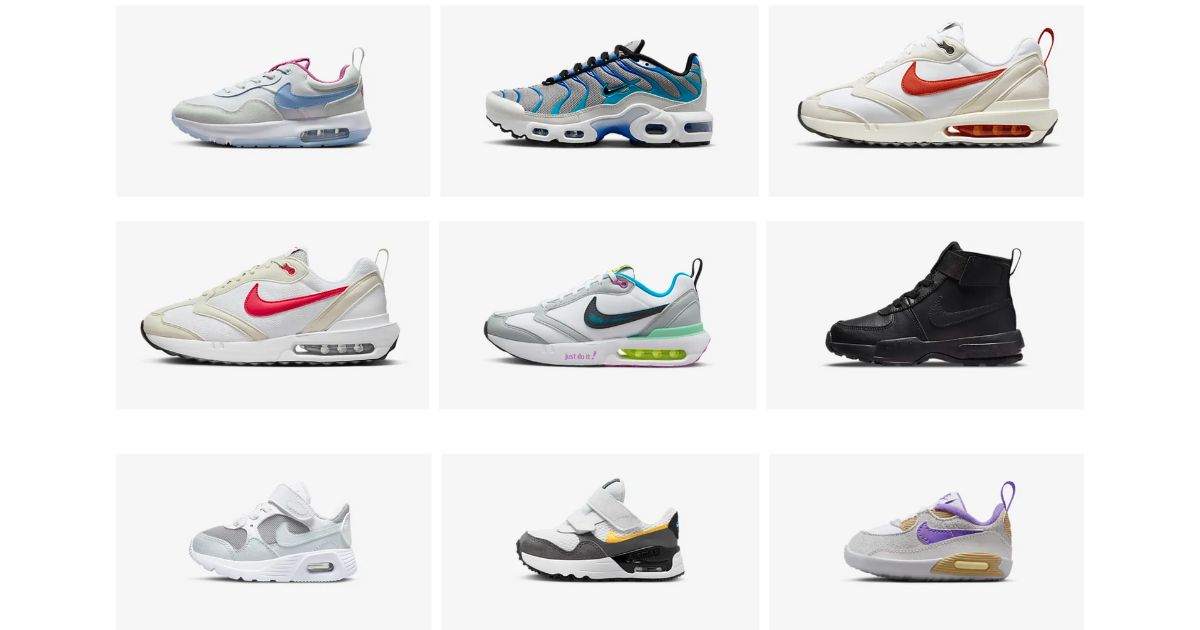 Nike Air Max Shoes up to 50 Off NEW Extra 25 Off Stacking