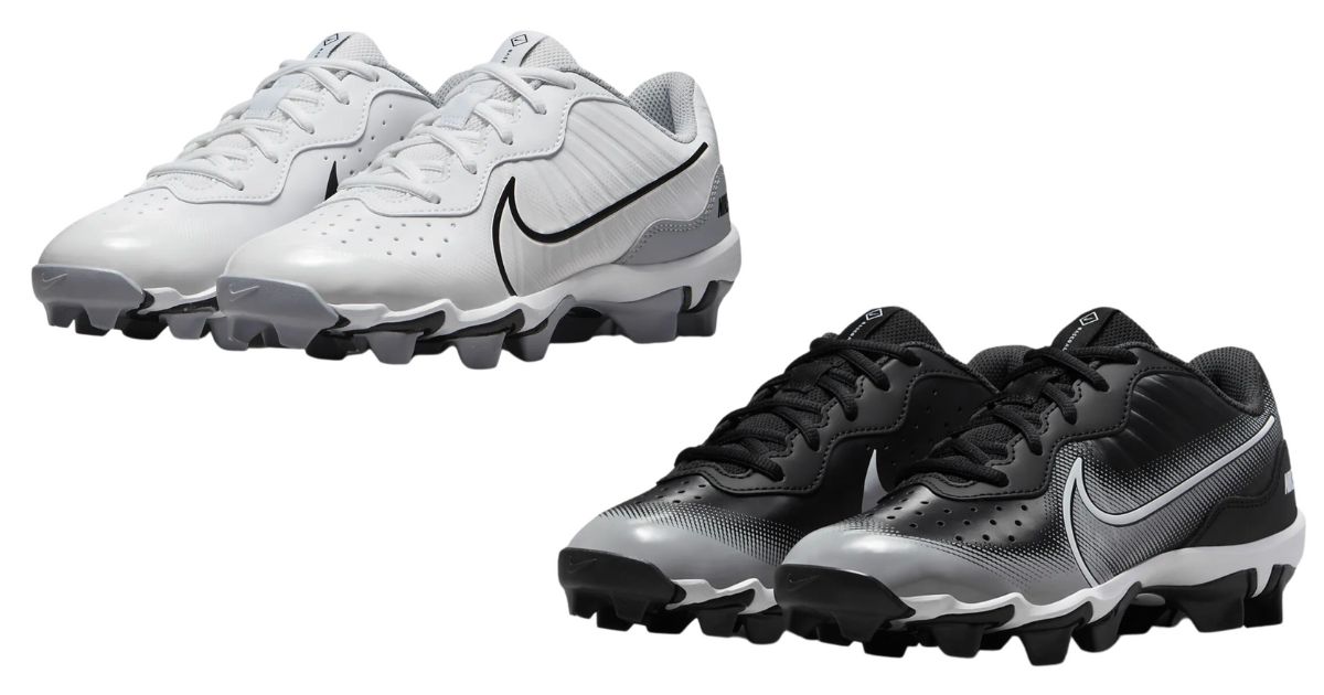 Nike Alpha Big Kids Baseball Cleats