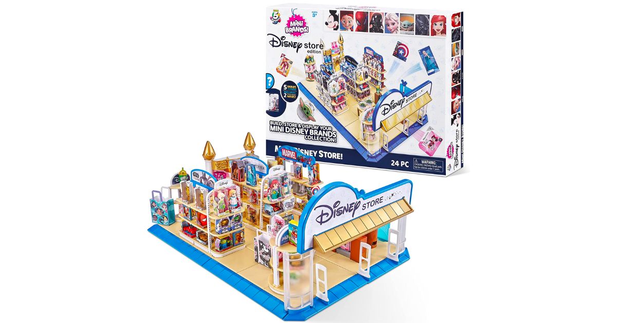 Mini Brands Disney Toy Store Playset 